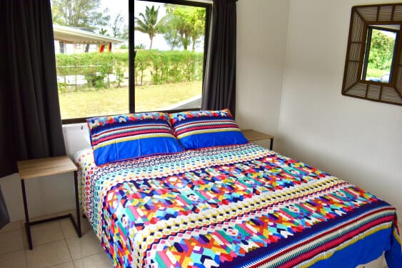 King size bed